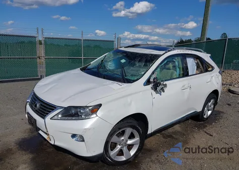 2014 Lexus Rx 350 from USA, damaged, VIN 2T2BK1BA7EC235809